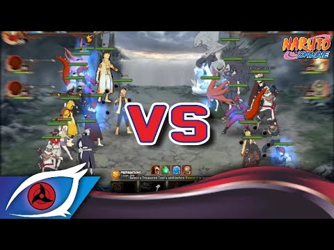 Ranked Battle - 8th Samui Server | Naruto online