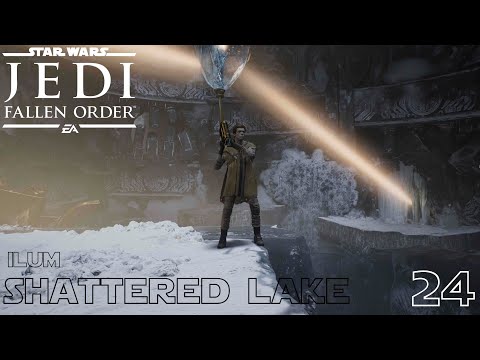 Jedi Fallen Order | Part 24 | Ilum Shattered Lake | Walkthrough 1440p60 | No Commentary