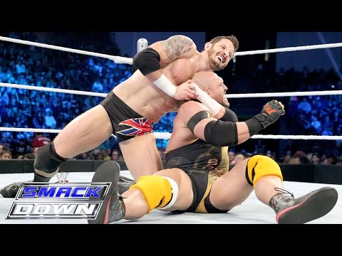 Ryback vs. King Barrett: SmackDown – 5. November 2015
