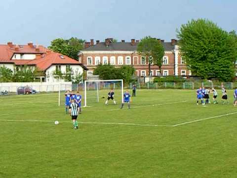 Czarni Dęblin - MKS Ryki 0-2 40' bramka Sebastian Kozdrój