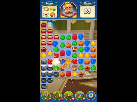 Royal Match Level 1667 - NO BOOSTERS GAMEPLAY 👑 | SKILLGAMING ✔️