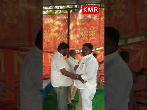 BRS Fire Brand Leader Keshireddy ManojReddy Entry #nalgonda #ktr #kmr #brs #firebrand
