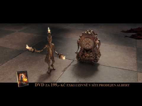 Kráska a zvíře vychází na DVD