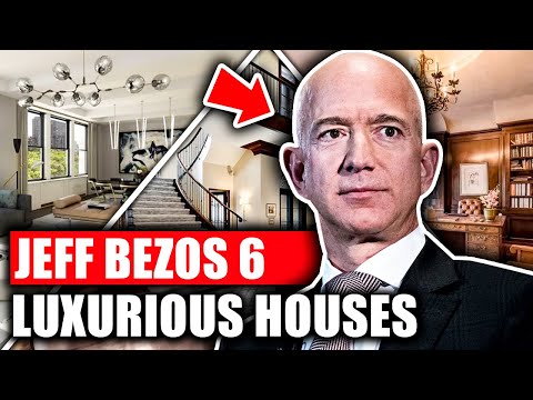 Inside Jeff Bezos 6 Luxurious Houses
