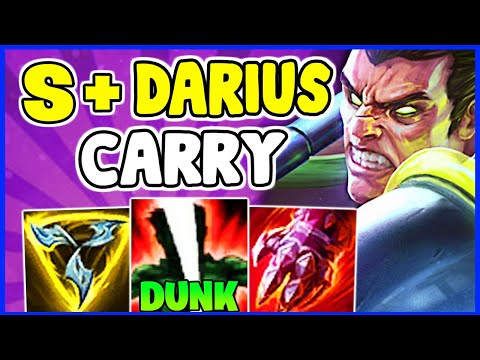 HOW TO FLAWLESSLY PLAY DARIUS TOP & CARRY IN SEASON 12 | Darius Guide S12 - League Of Legends