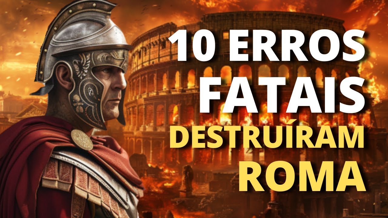 As 10 principais razões para a queda do Império Romano