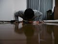 536 Push ups in one set 腕立て伏せ536回