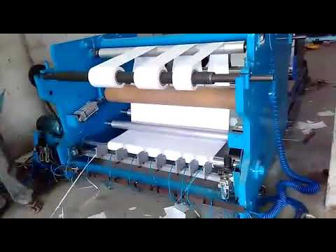 Metalized Film Paper Slitting Machine