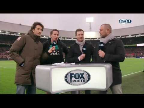 Luuk de jong na Feyenoord-PSV (De wolf lacht hem uit)