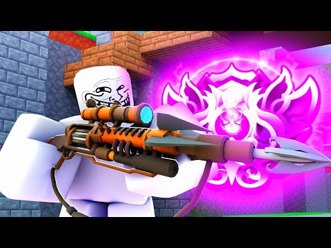 So I TROLLED in Ranked.. (Roblox Bedwars)