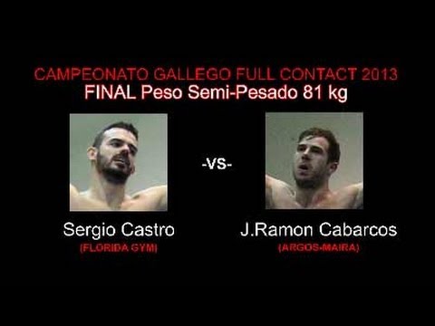 Coruña 12/13 Sergio Castro -vs- J. Ramon Cabarcos