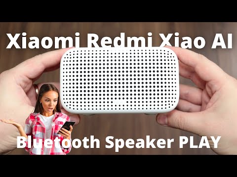 фото умная колонка redmi xiaoai speaker play l07a 0