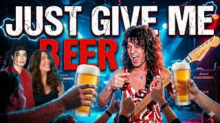 Eddie Van Halen did it for free.  #beatit #eddievanhalen