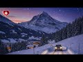 MAGICAL NIGHT Grindelwald Night Drive Twinkling Alpine Lights In Winter ️ Switzerland 4K