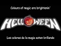 Helloween -  Paint a new World   Lyrics + Sub Español