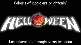 Helloween -  Paint a new World   Lyrics + Sub Español
