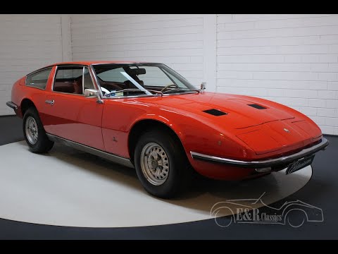 1970 Maserati Indy (CC-1428275) for sale in Waalwijk, Noord Brabant