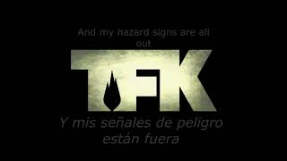 Thousand Foot Krutch (TFK) - This is a call (Sub, Español ,Lyrics)