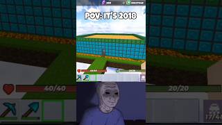 Download lagu Blockman Go Skyblock 2018 😎 #shorts #blockmango mp3
