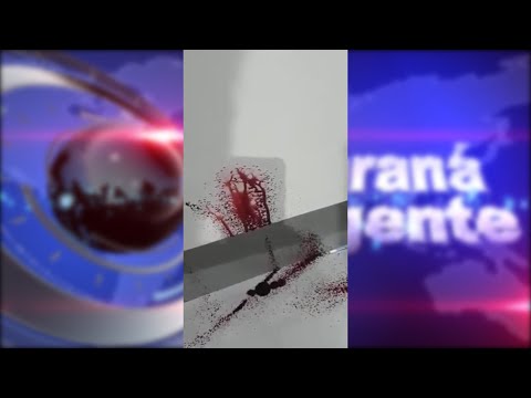 MISTÉRIO Casa jorra sangue das paredes e móveis e assusta moradores no Paraná