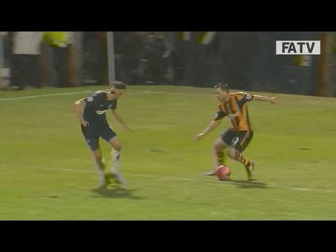 Matty Fryatt scores a beauty for Hull City vs Southend United, FA Cup 