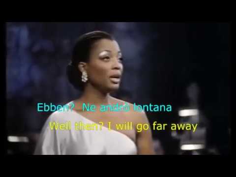 La wally ~~~ Wilhelmenia Wiggins Fernandez.