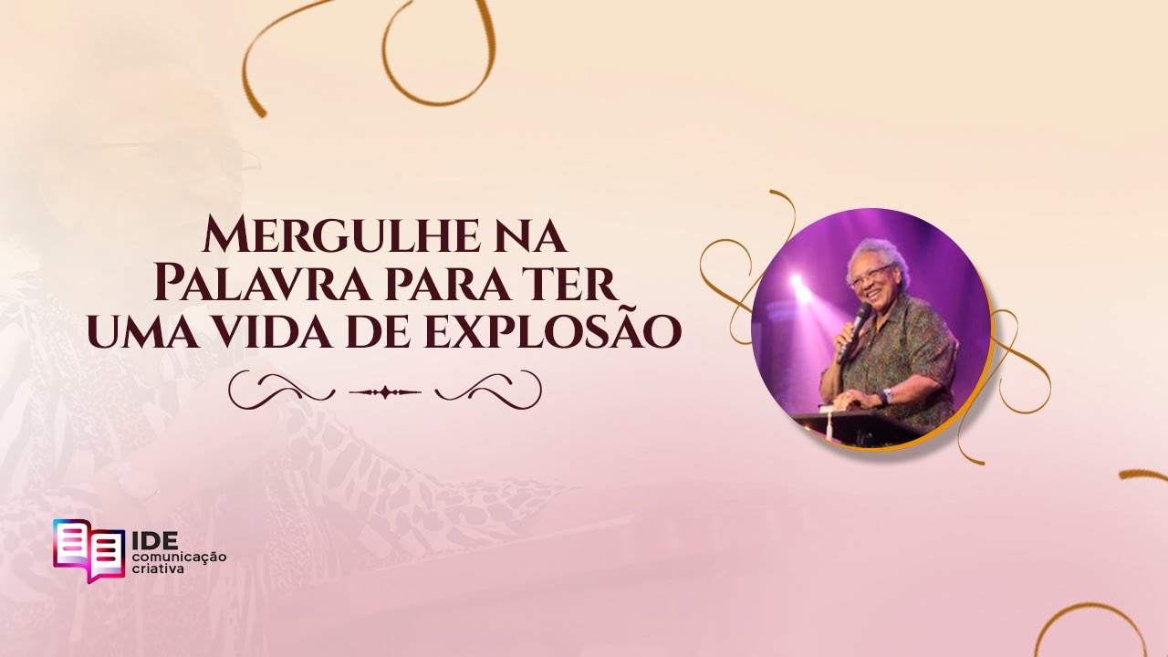 Mergulhe na Palavra para ter uma vida de explosão