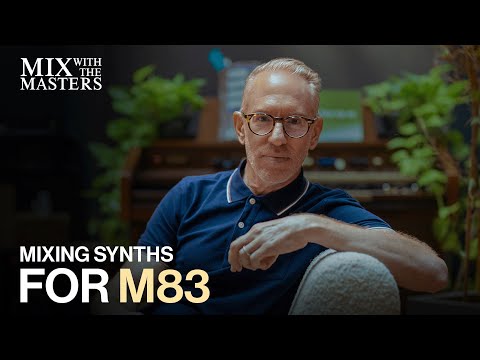Tony Hoffer mixing synths for M83 | Sneak Peek