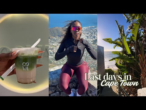 Last few days in Cape Town !