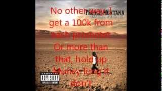 French Montana ft Wiz Khalifa, Lil Wayne &amp; T.I. - Ain&#39;t Worried About Nothin&#39; (Lyrics)