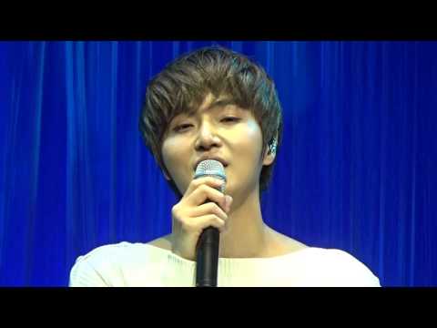 [정동하] 2017.4.16  팬들에게 쓴 편지 낭독