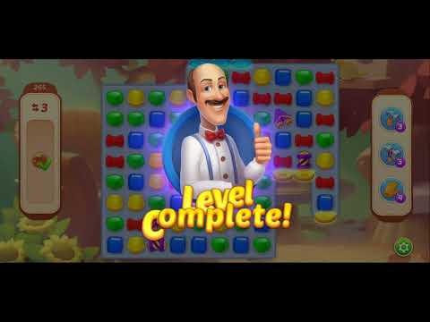 HomeScapes level 261, 262, 263, 264, 265, 266, 267, 268, 269. No boosters