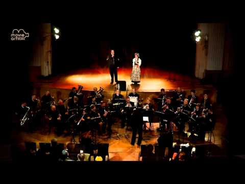 Walczyk Górniczy Orkiestra KWK Knurów   soliści:  Marta Pagacz i Tomasz Pasławski