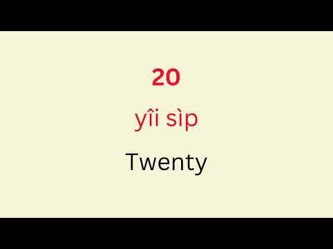 Thai Numbers 1–100   Learn to Count in Thai (Beginner Friendly!)