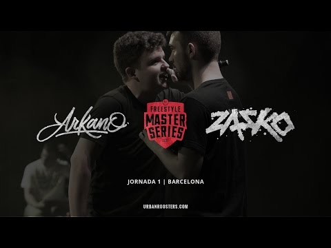 ARKANO vs ZASKO Oficial FMS Barcelona JORNADA 1