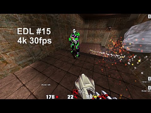 30fps EDL #15 PURRI (POV) vs Damiah - Grand Final - Quake2 1vs1 Tournament 2160p