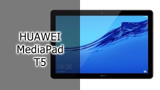 HUAWEI MediaPad T5 10 3/32GB LTE Black (53010DHM, 53010PFH) - відео 1