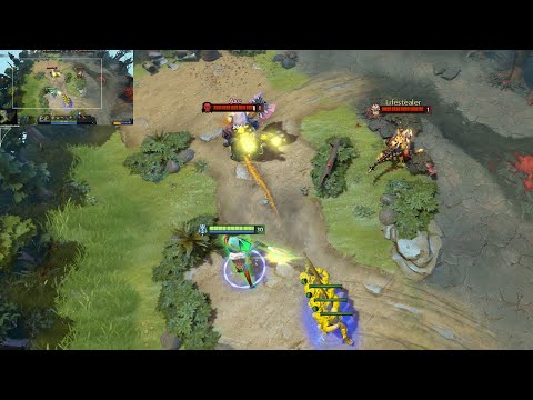 HUGE BUFF To Phantom Lancer In Patch 7.33