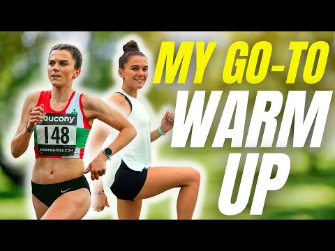 Dynamic warm up for runners - My GO-TO Routine before a hard race or a workout to Reduce Injury