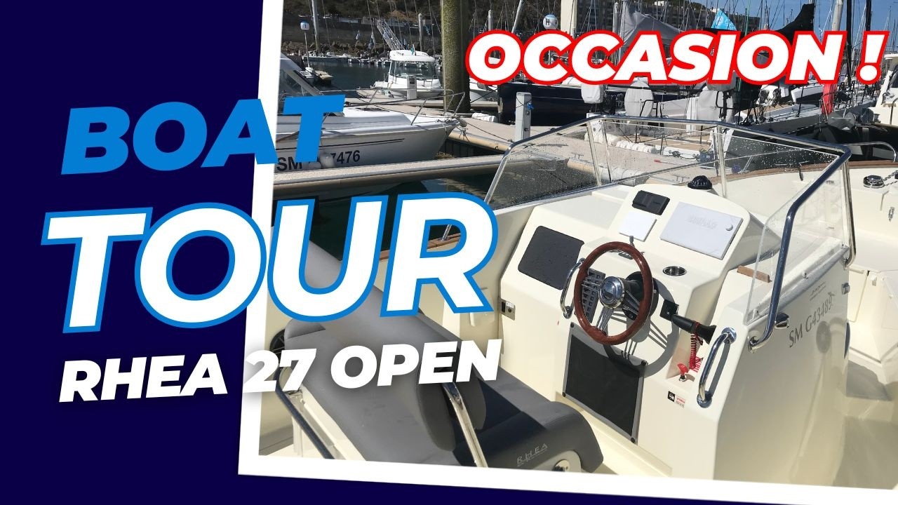 RHÉA 27 OPEN Occasion