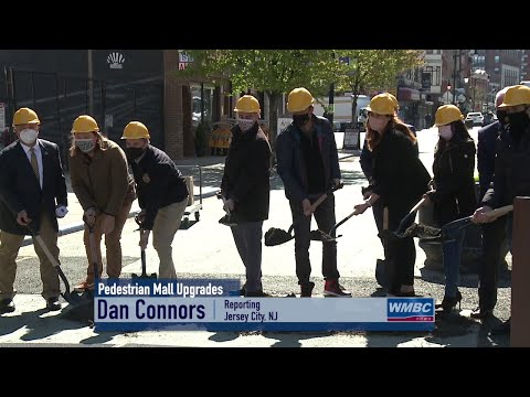 NJ Jersey City Pedestrian Mall Upgrades