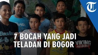 Viral Kisah 7 Bocah di Bogor Tabung Uang Jajan 10 Bulan untuk Beli Sapi Kurban