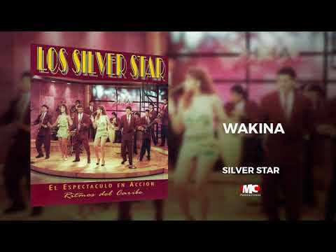 Los Silver Star -Espectáculo en acción - Wakina (Audio Oficial) Música Catracha