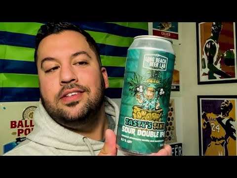 @BadDadBeerReview: Tasty's Tiki McDole Whip Sour DIPA by Long Beach Beer Lab