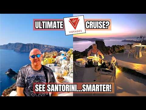 Santorini by CRUISE! Avoid the Crowds & Experience BEST Day!