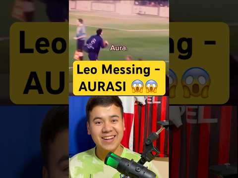 Leo Messining Aurasi daxshatli 😱😱 #rek #top #football