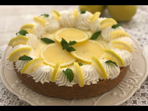 TORTA FREDDA AL LIMONE Ricetta facile  senza cottura
