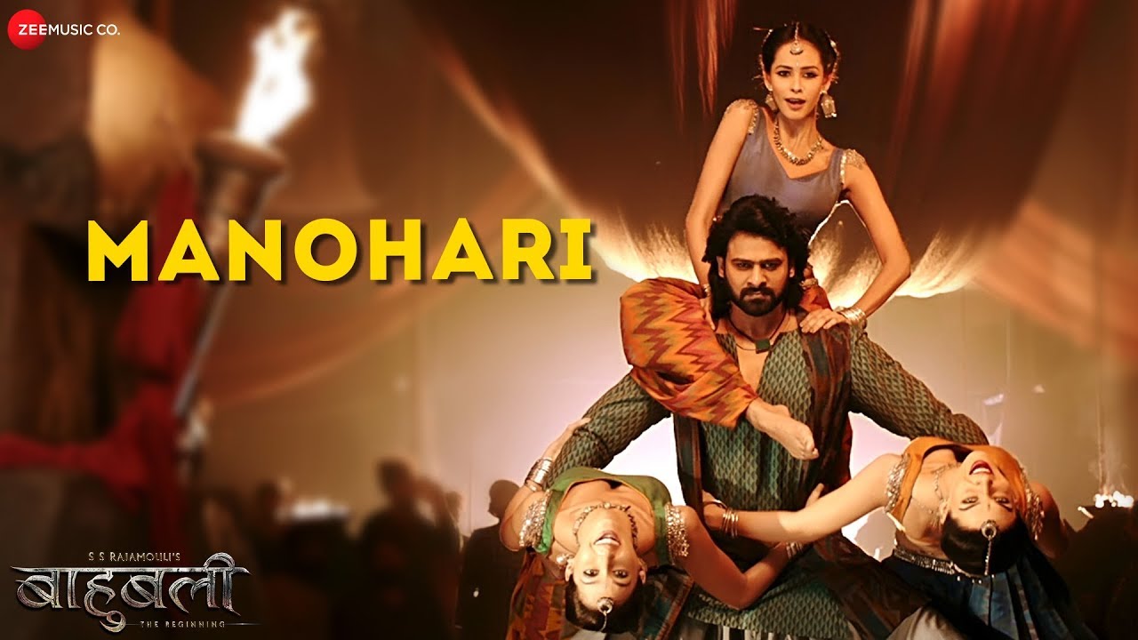 Manohari Lyrics | Baahubali | Divya Kumar, Neeti Mohan | M.M.Keeravani