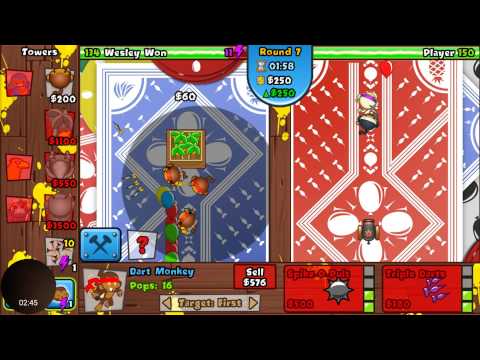 Lets play btd battles part 1 episode 1