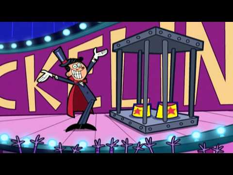 Cosmo Und Wanda - Der maskierte Magier (Deutsch) 4/4        - Die Schnitzeljagd (Deutsch) 1/5